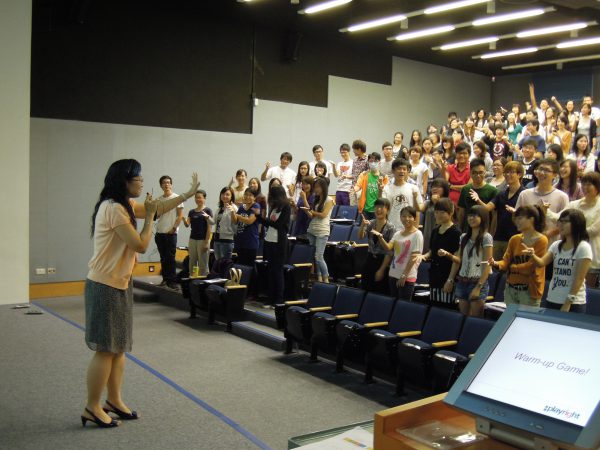 Hospital Play Manager conducted training to nursing students in university
