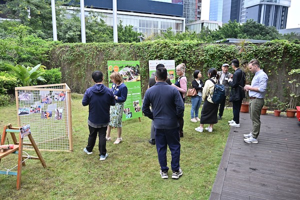 在智樂與香港園境師學會攜手合辦的Playful City Symposium中，設有特色展覽，與來賓分享由智樂開發的二份一遊樂場，已命為夢想無界二份一遊樂場將於明年(2025年)開放。