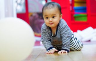 智樂遊戲萬象館的首要服務對象當然是小朋友，連嬰幼兒也可樂在遊戲中。