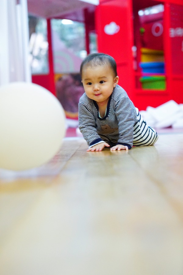 智樂遊戲萬象館的首要服務對象當然是小朋友，連嬰幼兒也可樂在遊戲中。